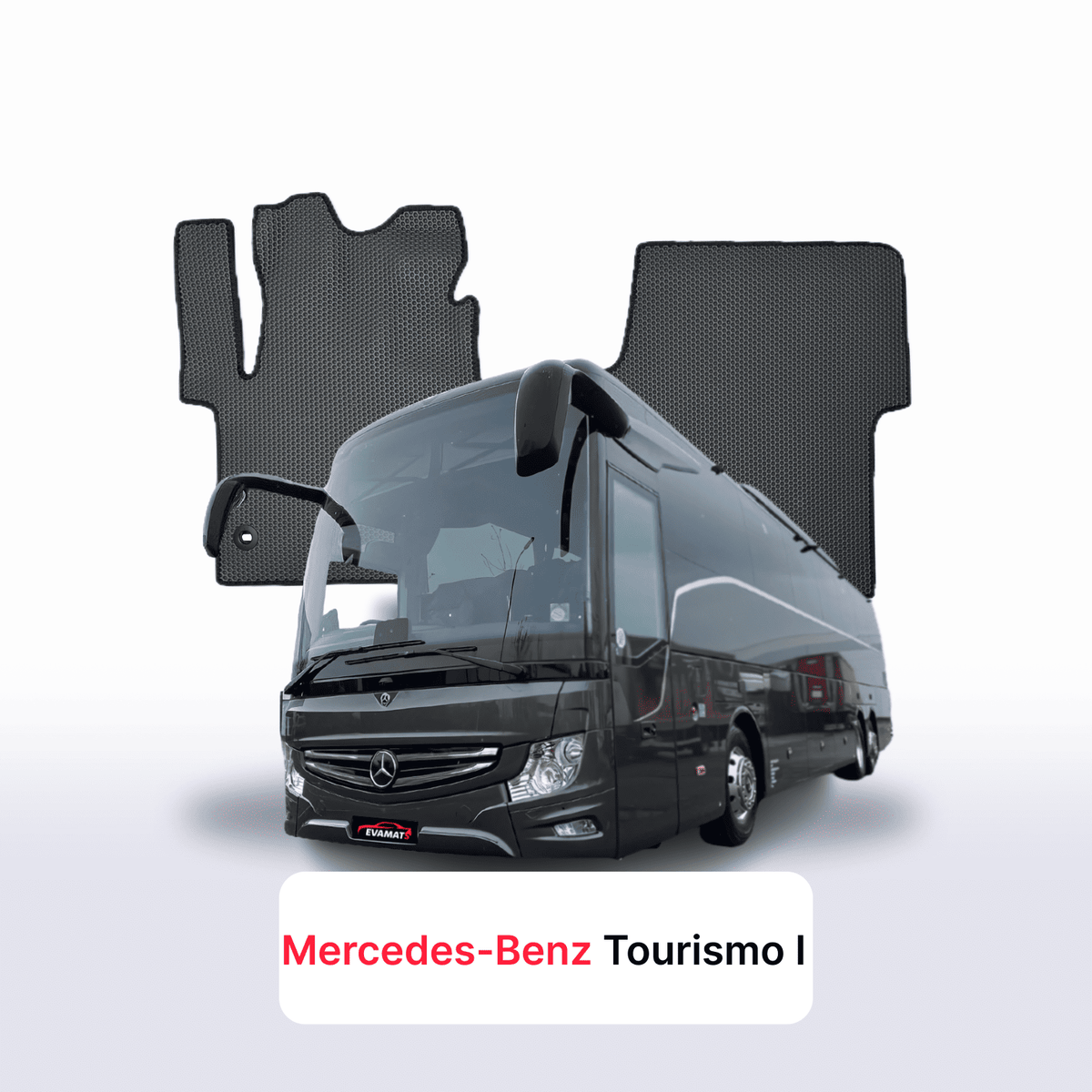 Tappetini 3D EVA per Mercedes-Benz Tourismo 1994-2006 anni MINIBUS