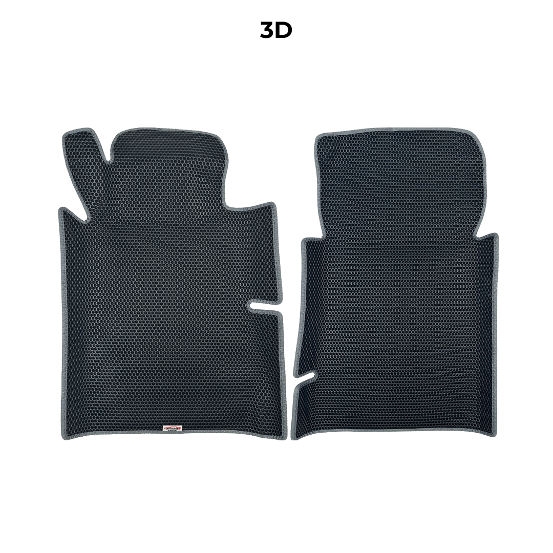 Tappetini 3D EVA per Mercedes-Benz CLK 2 gen (C209) 2002-2009 anni COUPÉ