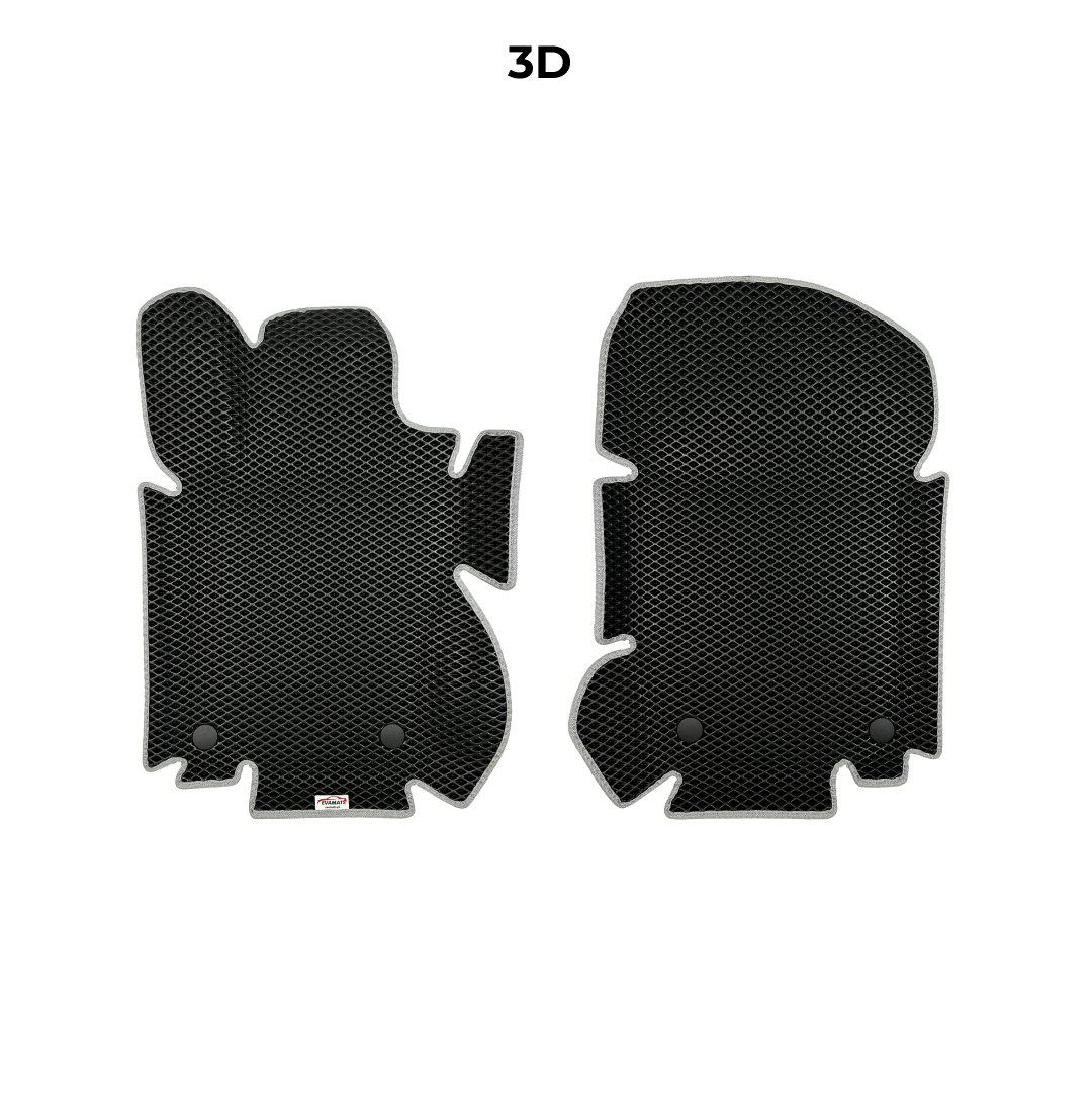 Tappetini 3D EVA per Mercedes-Benz ML 2 gen (W164) 2005-2011 anni SUV 5 porte