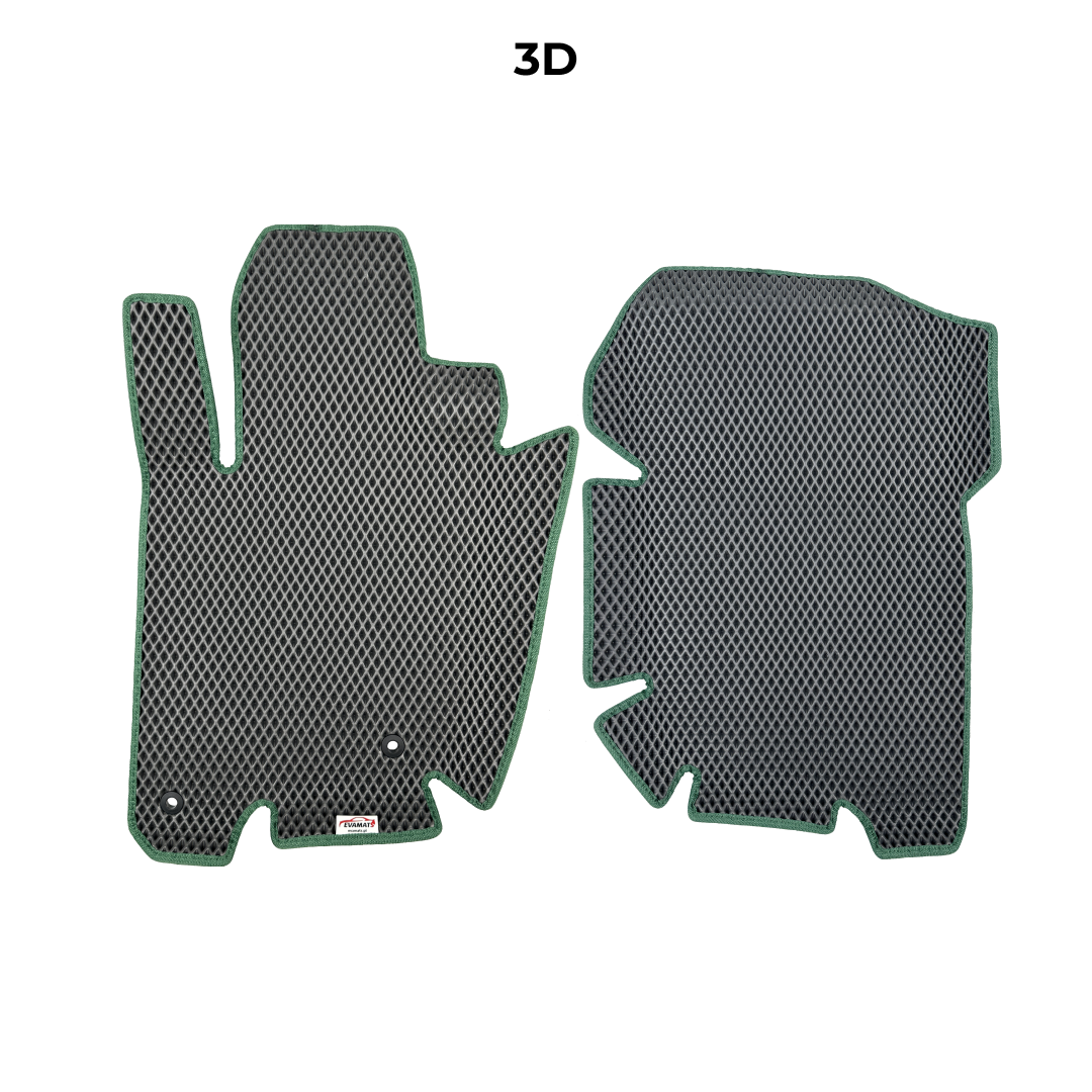 Tappetini 3D EVA per Ford Maverick 2 gen 2022-2027 anni PICK-UP DOPPIA CABINA