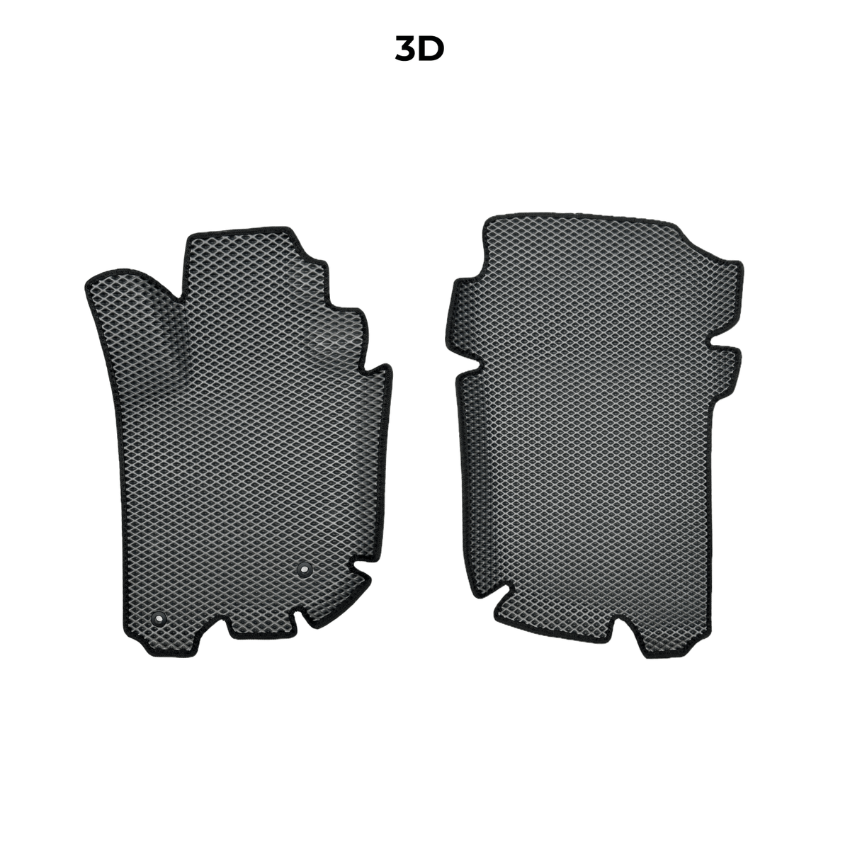 Tappetini 3D EVA per Mitsubishi Pajero Sport 2 gen 2008-2016 anni SUV