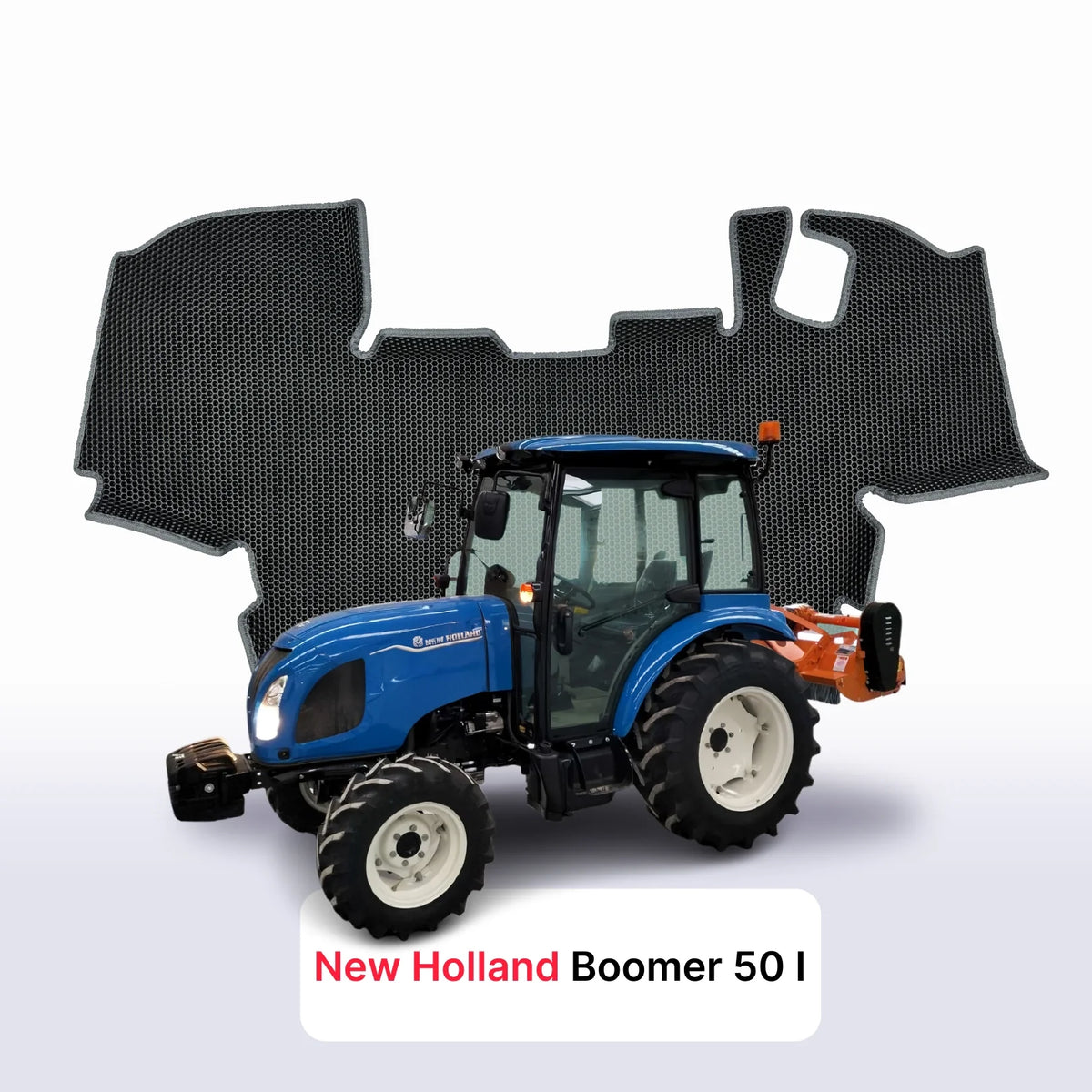 Tappetini 3D EVA per New Holland Boomer 50 1 gen 2020-2027 anni TRATTORE