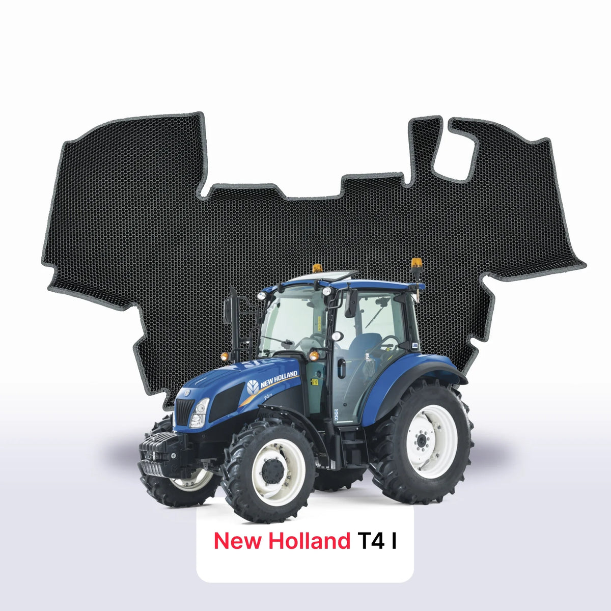 Tappetini 3D EVA per New Holland T4 1 gen 2017-2027 anni TRATTORE