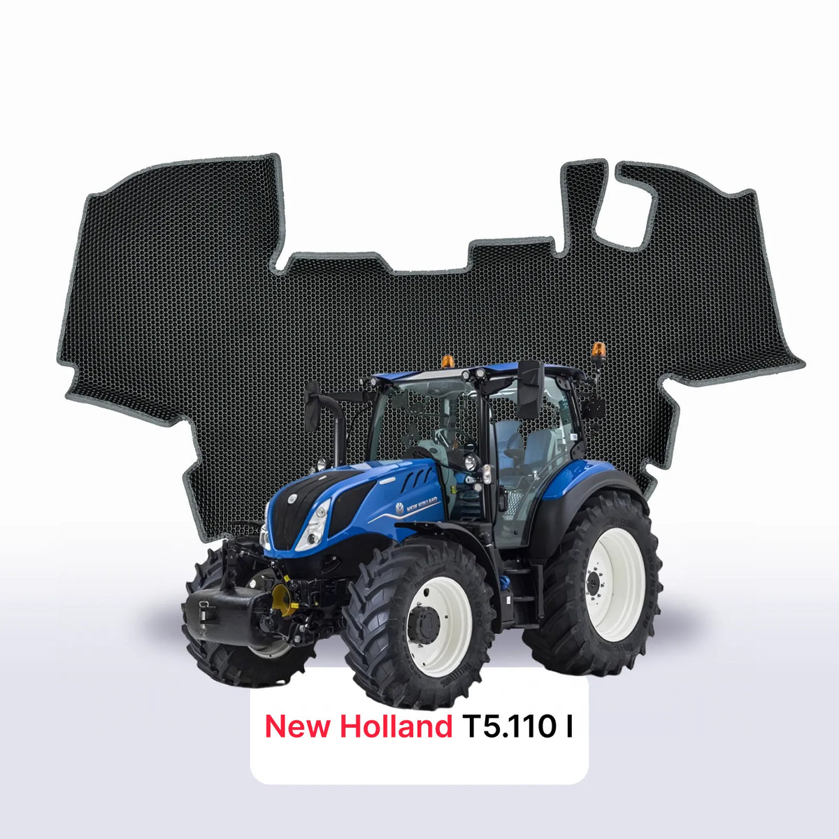 Tappetini 3D EVA per New Holland T5.110 1 gen 2019-2024 anni TRATTORE