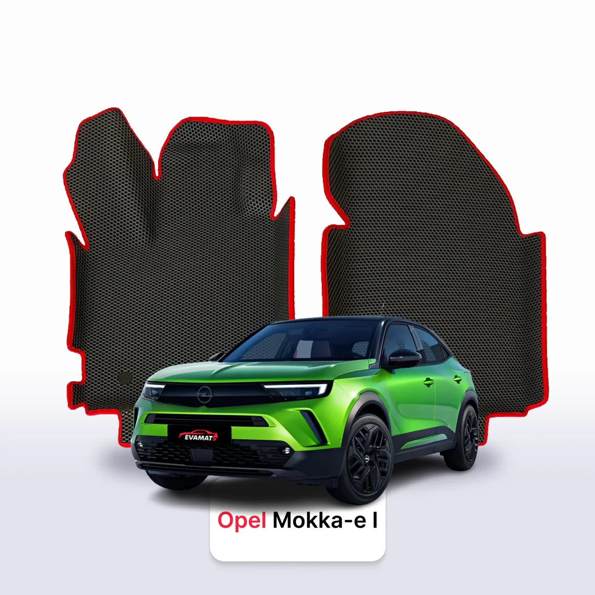 Tappetini 3D EVA per Opel Mokka-e 1 gen 2020-2027 anni SUV