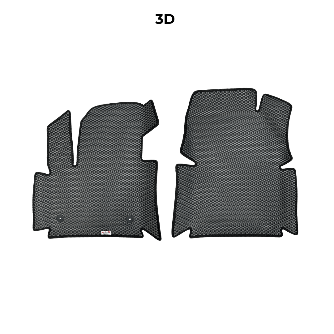 Tappetini 3D EVA per Peugeot 5008(MT) 1 gen 2009-2016 anni MONOVOLUME
