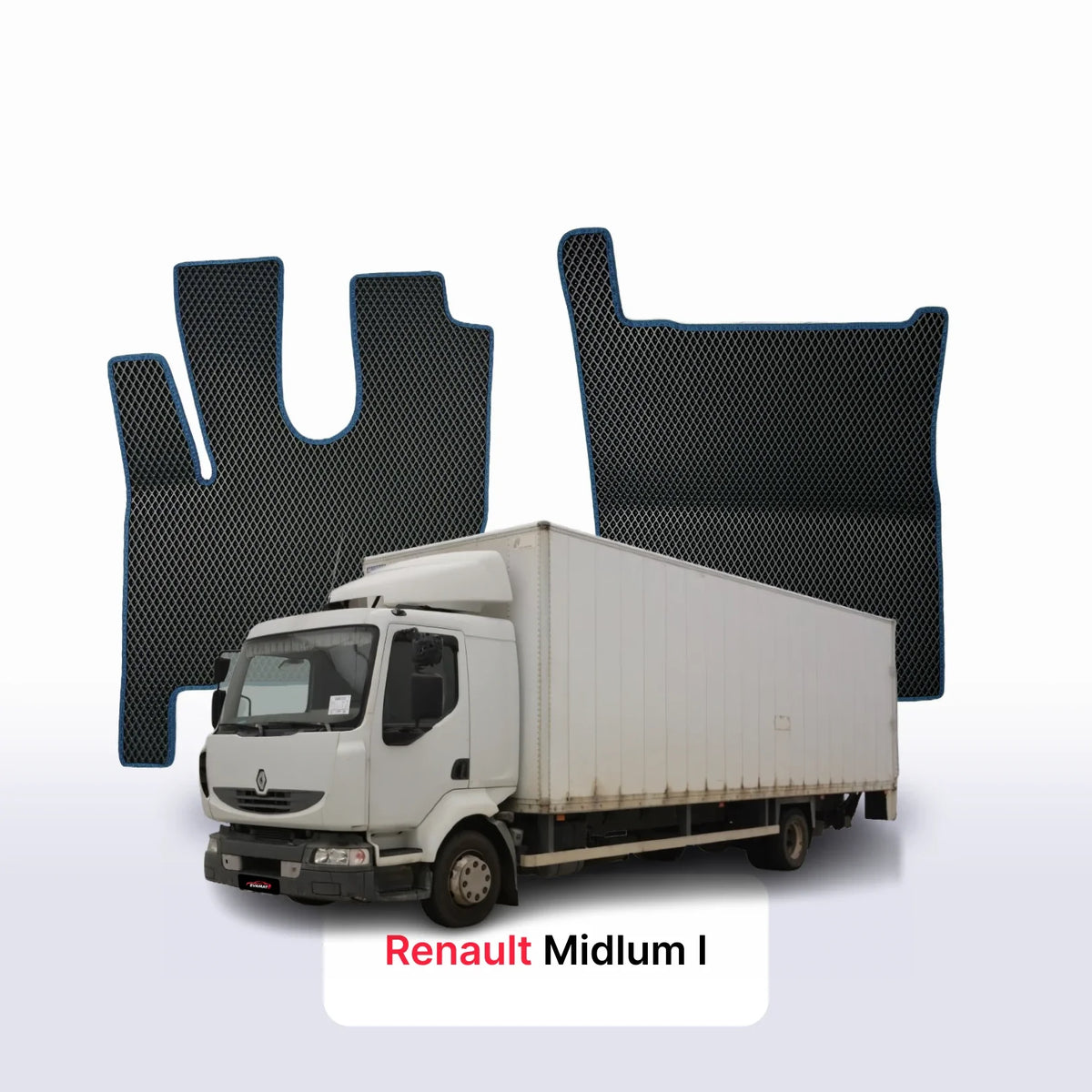 Tappetini 3D EVA per Renault Midlum 1 gen 2000-2014 anni CAMION