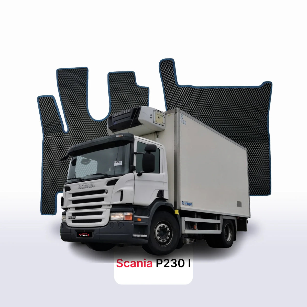 Tappetini 3D EVA per Scania P230 1 gen 2004-2027 anni CAMION