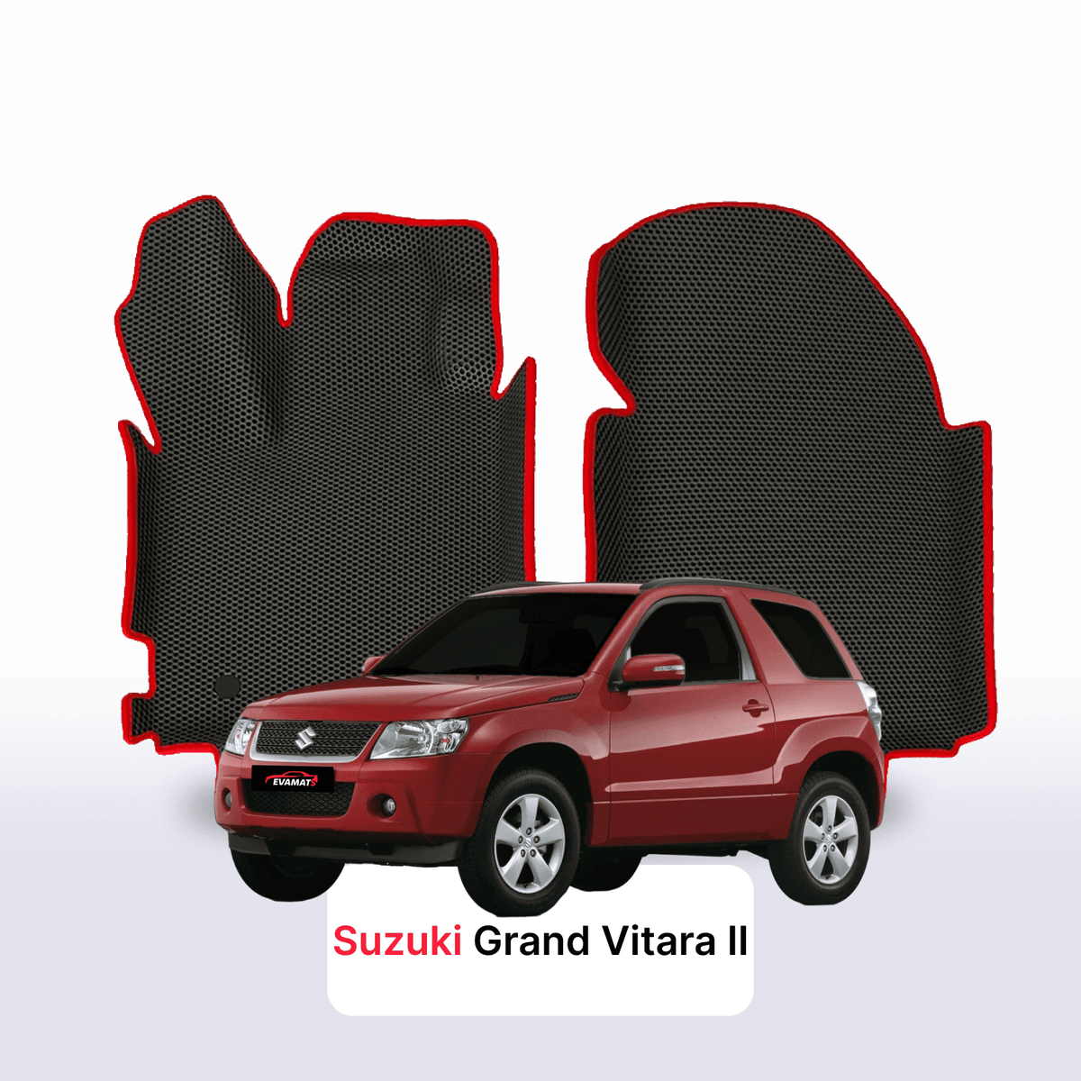 Tappetini 3D EVA per Suzuki Grand Vitara(JT) 2 gen 2005-2016 anni SUV 3 porte