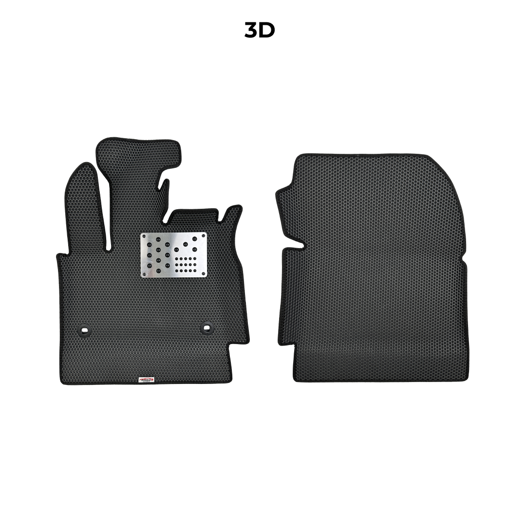 Tappetini 3D EVA per Toyota ProAce City Verso 2019-2028 anni MONOVOLUME
