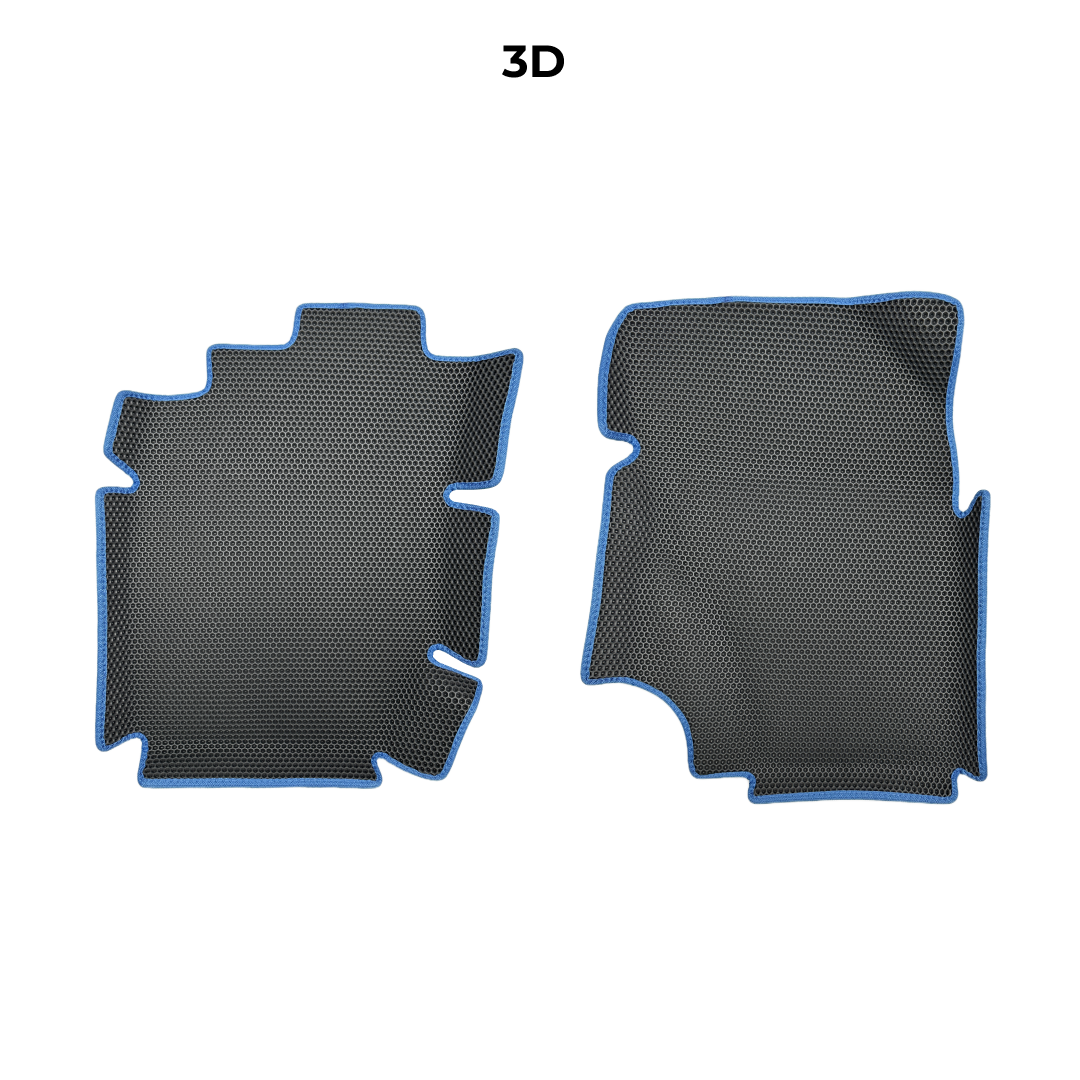 Tappetini 3D EVA per Jeep Wrangler Rubicon(JL) 4 gen 2020-2028 anni SUV 5 porte