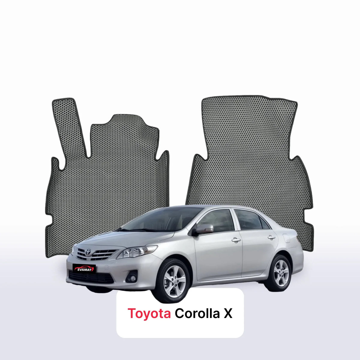 Tappetini 3D EVA per Toyota Corolla 10 gen 2006-2013 anni BERLINA