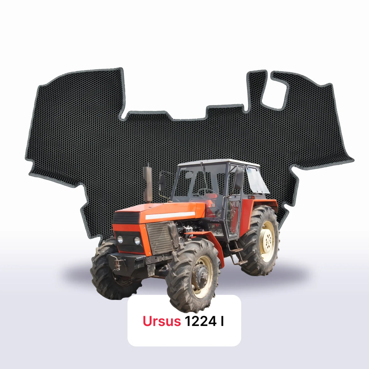 Tappetini 3D EVA per Ursus 1224 1 gen 1984-2009 anni TRATTORE