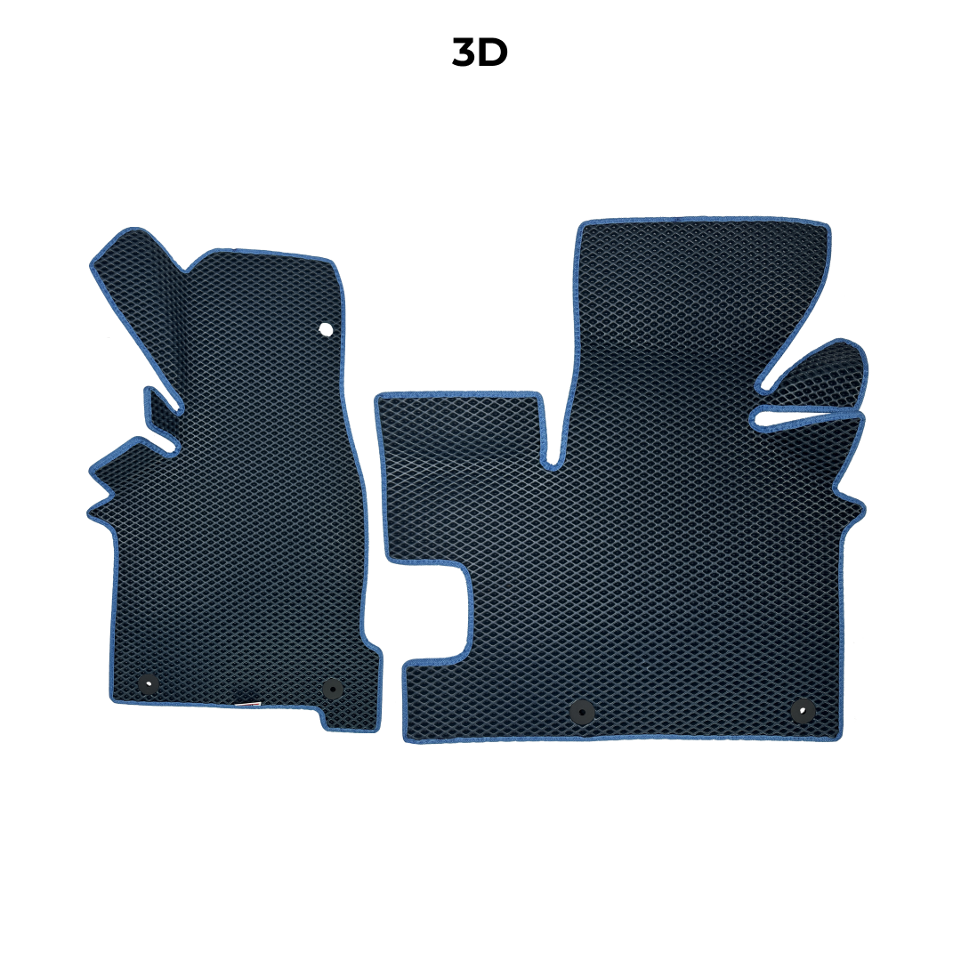 Tappetini 3D EVA per Volkswagen T5 Caravelle 2003-2015 anni MINIBUS