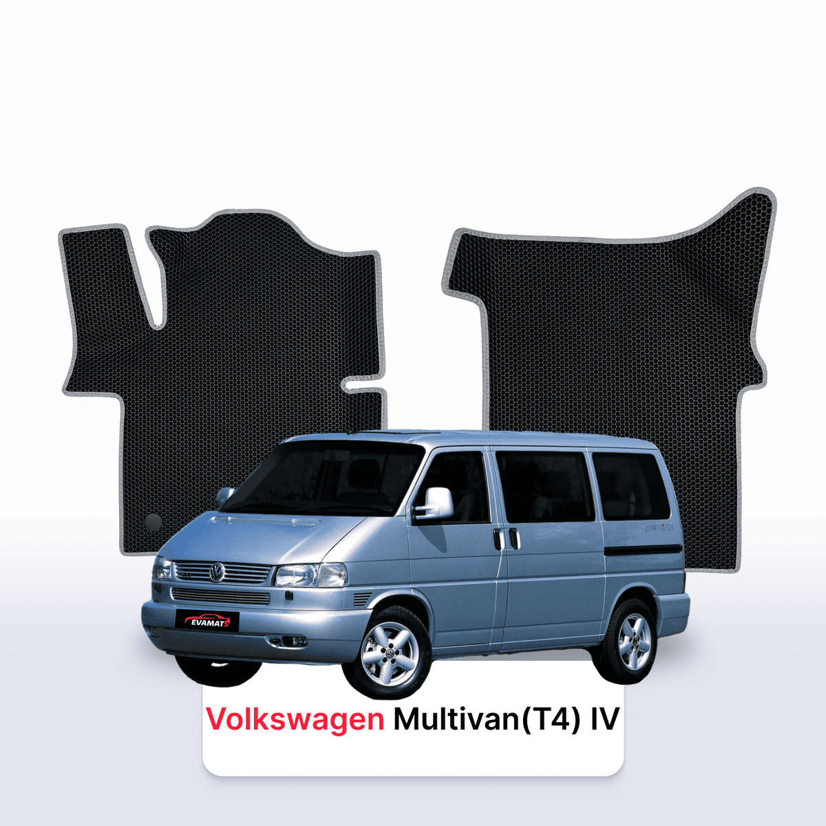 Tappetini 3D EVA per Volkswagen Multivan(T4) IV gen 1992-2003 anni MINIBUS