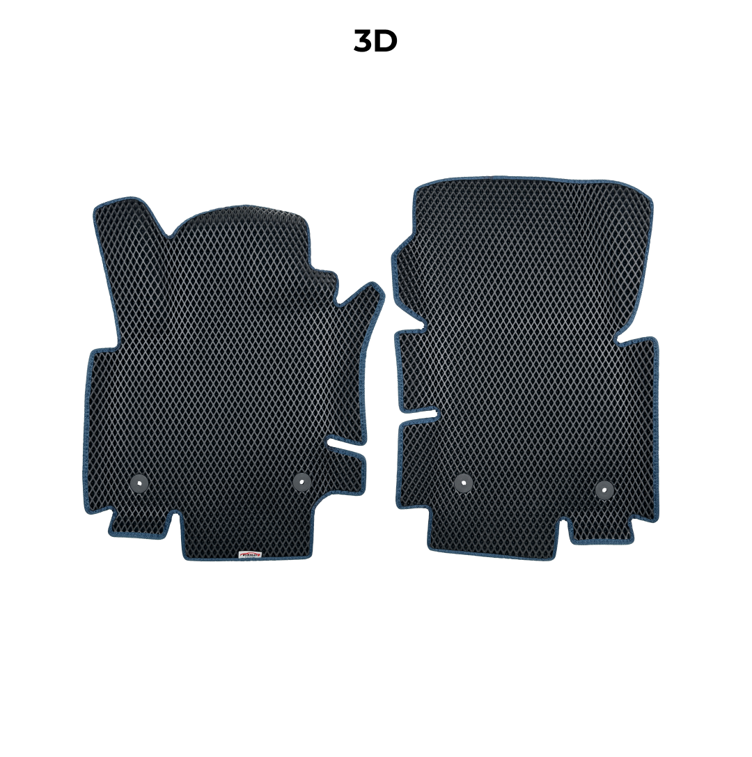 Tappetini 3D EVA per Volkswagen Tiguan II gen 2016-2024 anni SUV