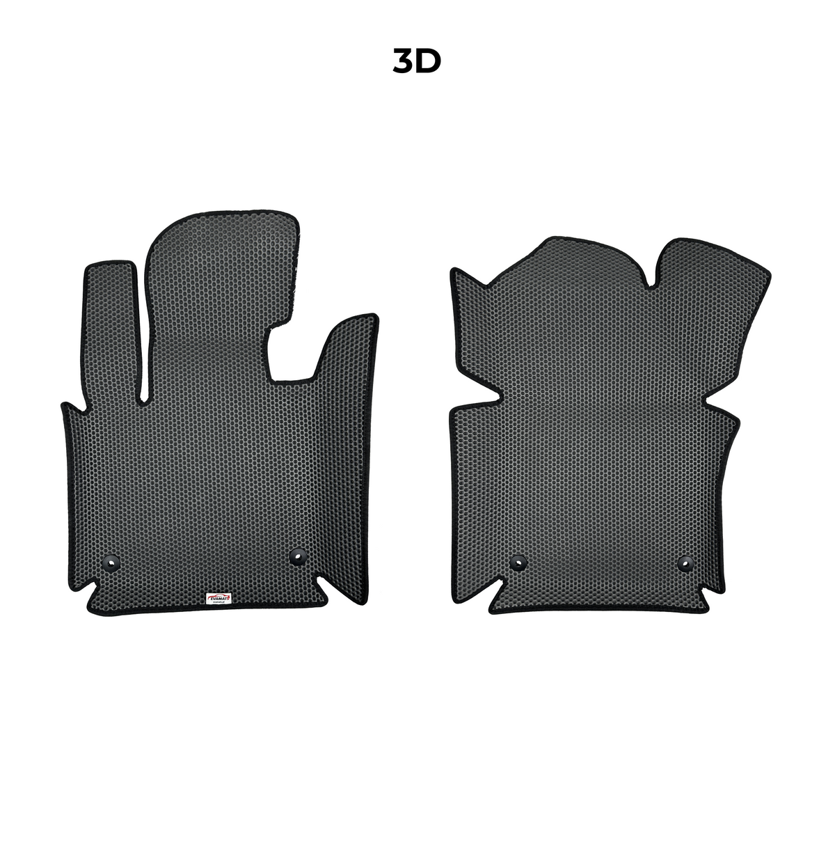 Tappetini 3D EVA per Toyota Prius v+ 2 gen 2014-2023 anni MONOVOLUME