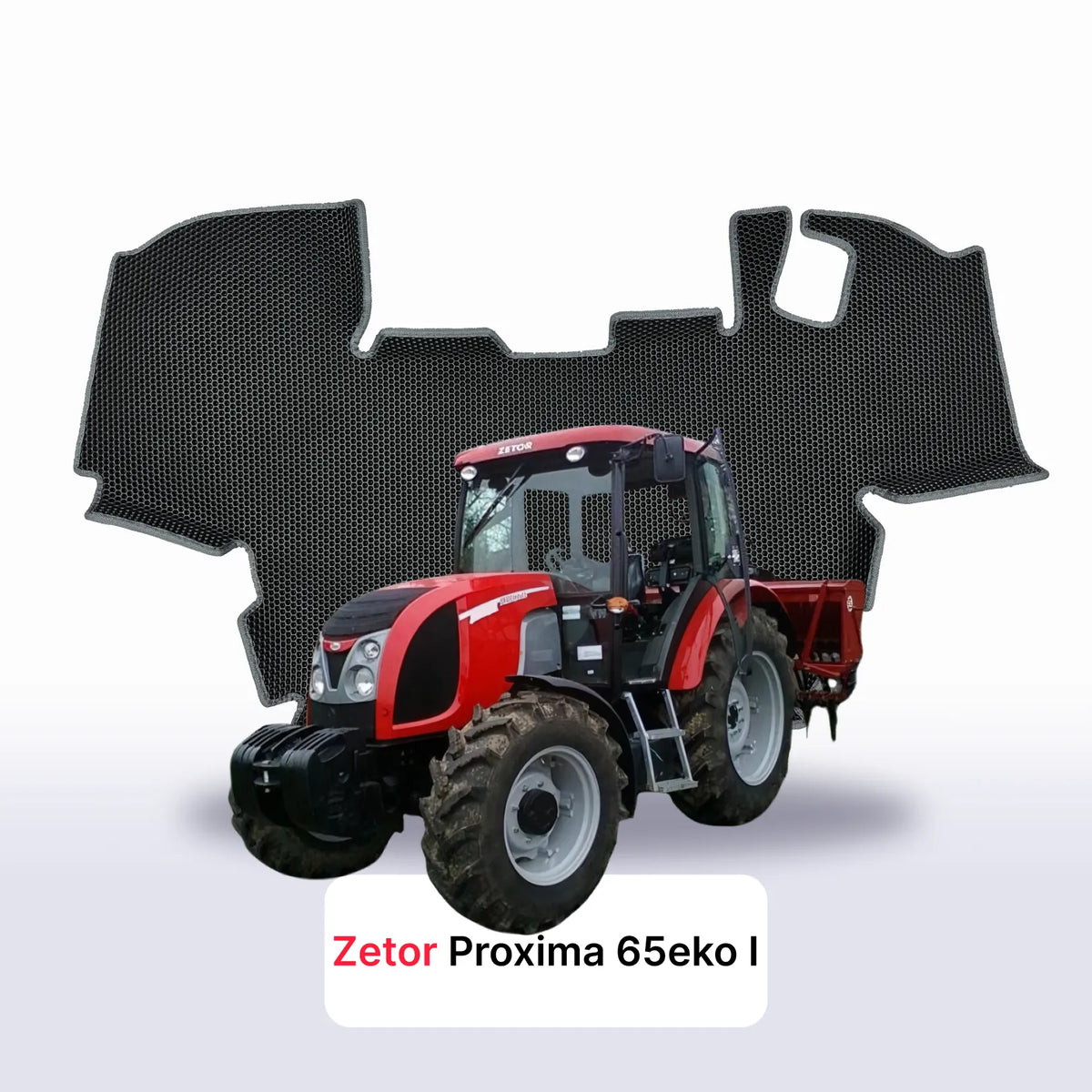 Tappetini 3D EVA per Zetor Proxima 65eko 1 gen 2009-2013 anni ESCAVATORE
