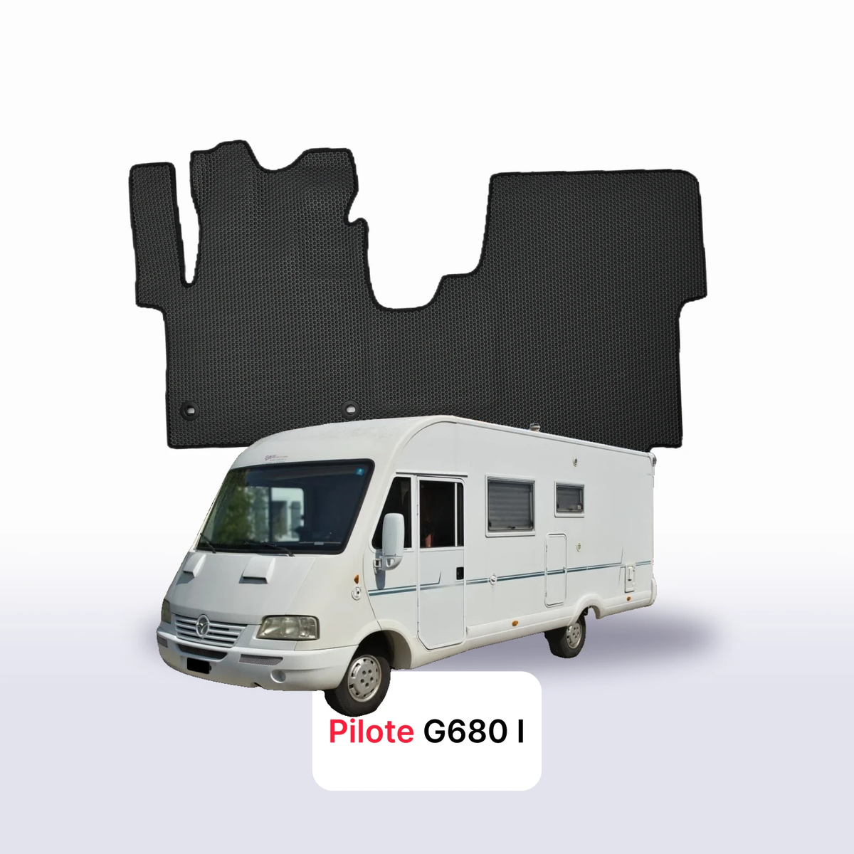 Tappetini 3D EVA per Pilote G680 1 gen 2005-2007 anni CAMPER