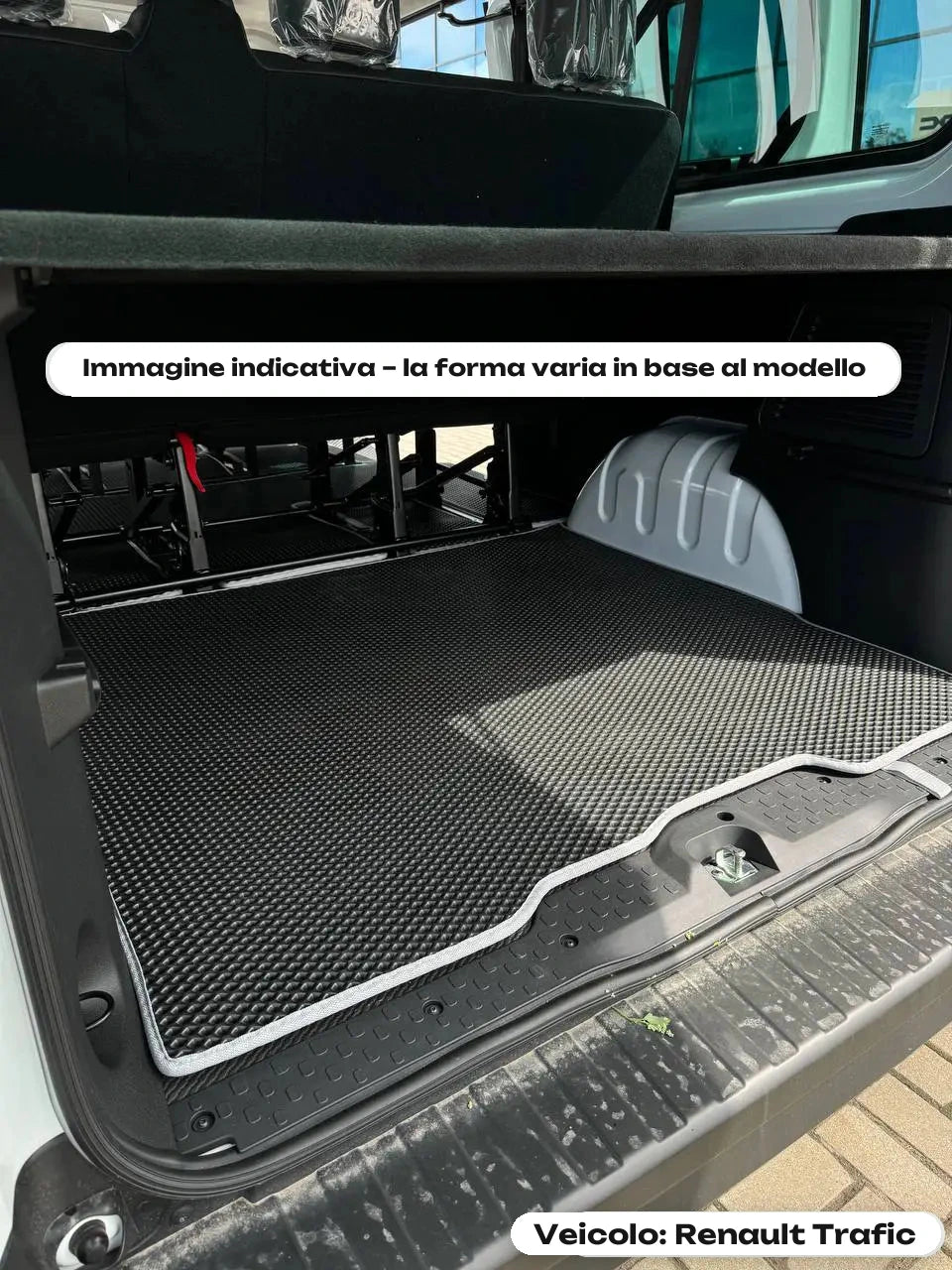 Immagine indicativa – la forma varia in base al modello — Veicolo: Renault Trafic