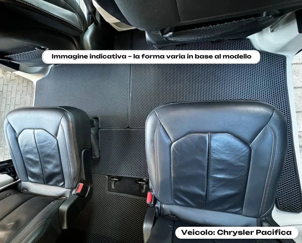 Immagine indicativa – la forma varia in base al modello — Veicolo: Chrysler Pacifica