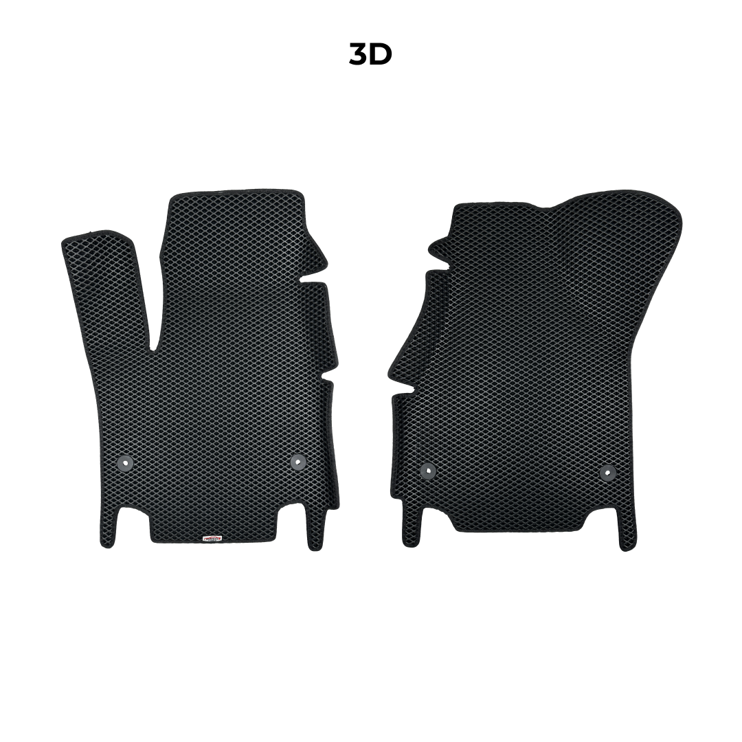 Tappetini 3D EVA per Toyota Estima E-four 1 gen 2006-2019 anni MONOVOLUME RHD