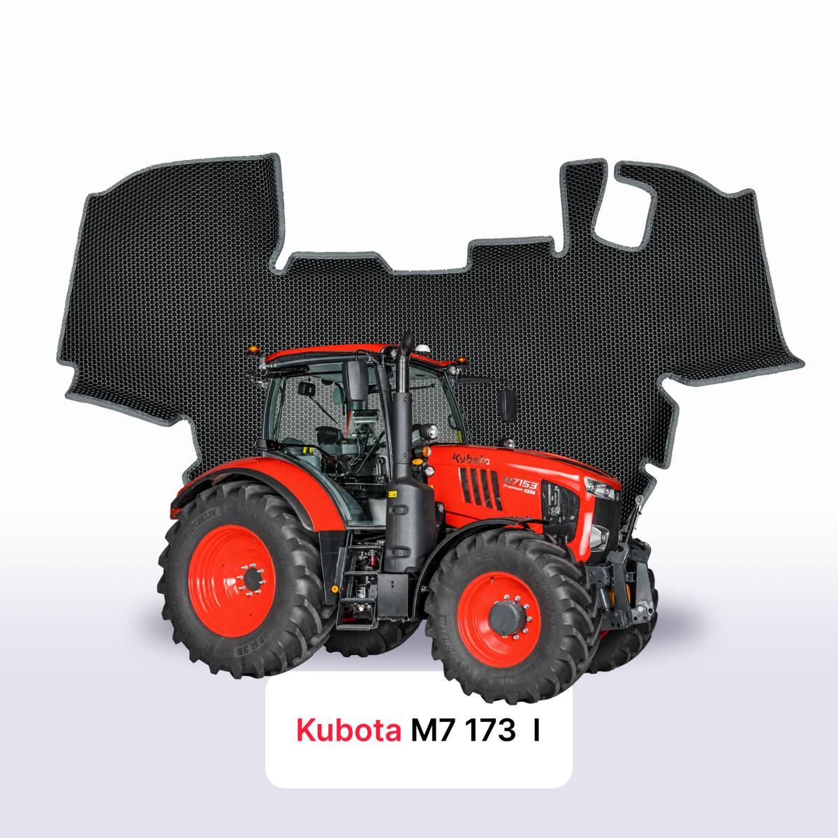 Tappetini 3D EVA per Kubota M7 173 1 gen 2020-2022 anni ESCAVATORE