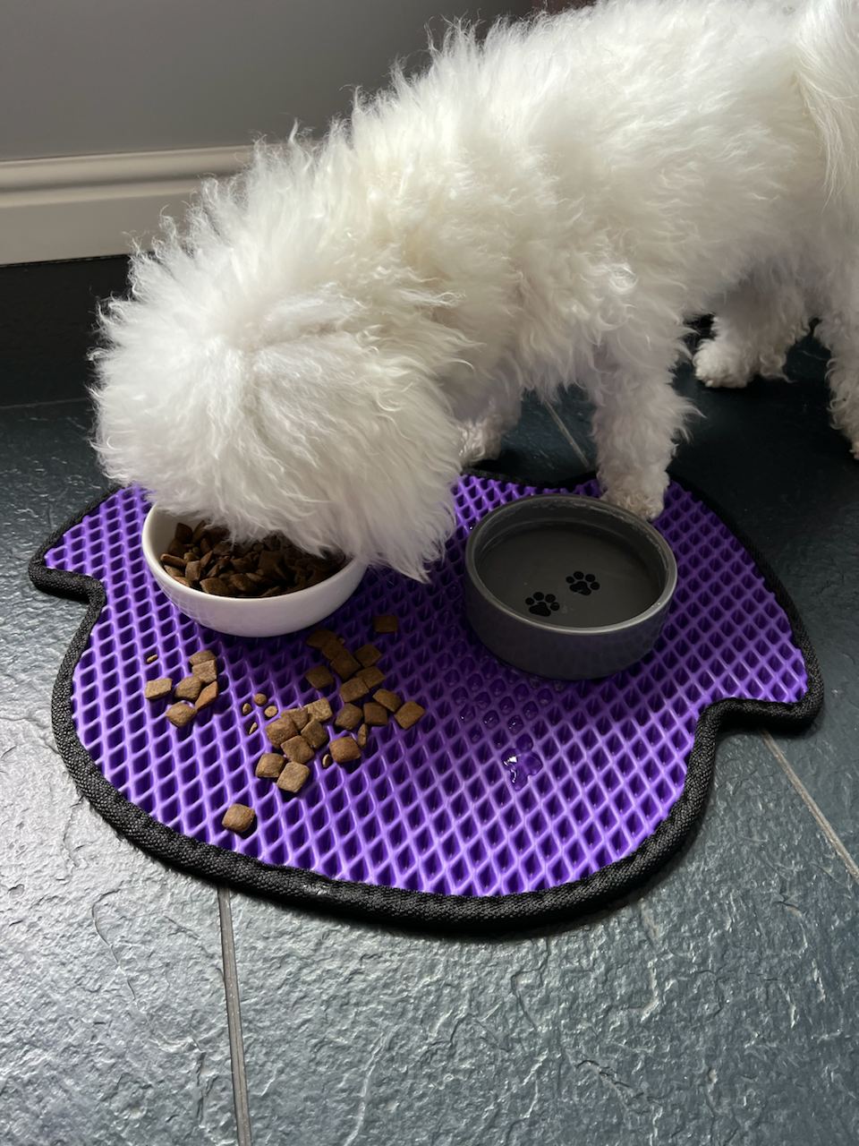 Tappetino per ciotola del cane
