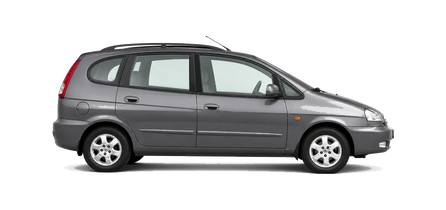 Tappetini per auto EVA per Chevrolet Rezzo / Tacuma