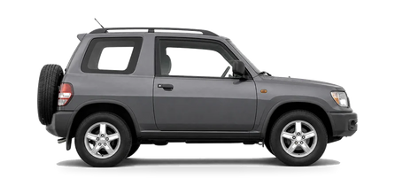 Tappetini per auto EVA per Mitsubishi Pajero Pinin