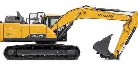 escavatore Volvo