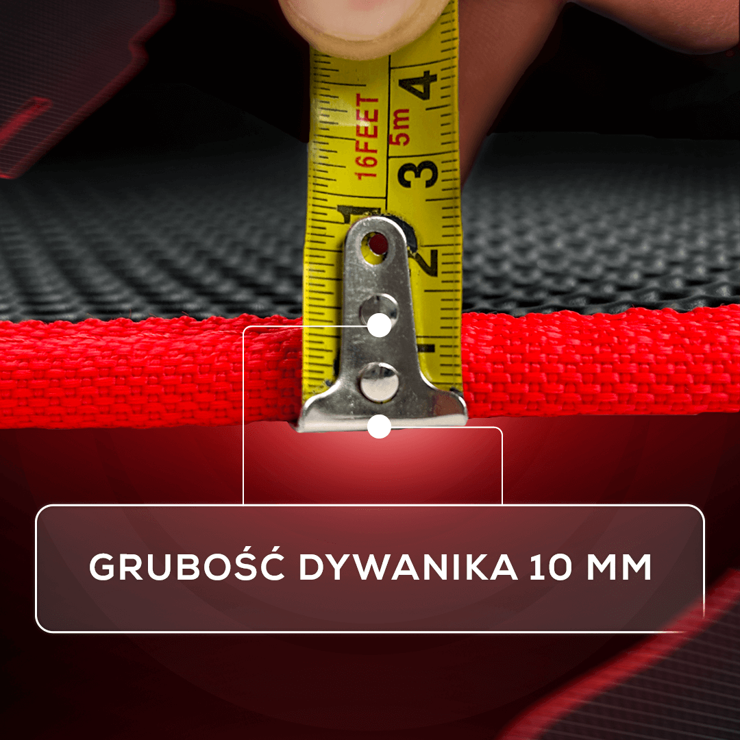 Tappetini 3D EVA per Fiat 500e 1 gen 2013-2019 anni HATCHBACK ELETTRICA 3 porte CABRIO