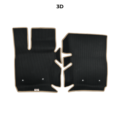 Tappetini 3D EVA per Land Rover Discovery(4) 4 gen 2009-2016 anni SUV 5 porte + rinforzo per il tallone in EVA