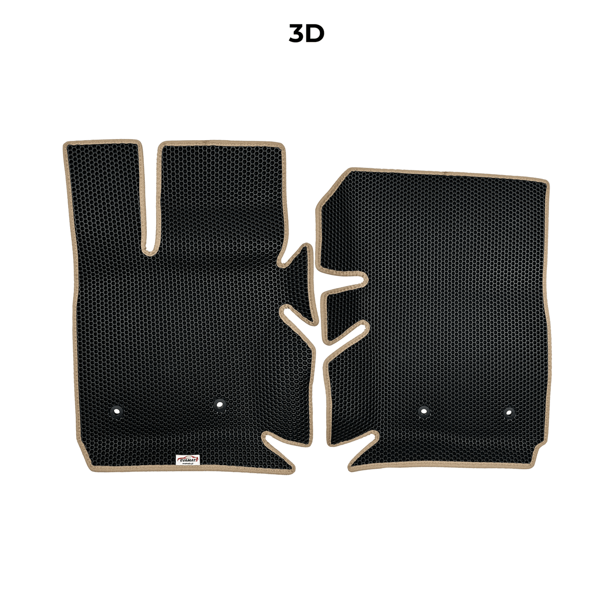 Tappetini 3D EVA per Land Rover Discovery(2) 2 gen 1998-2004 anni SUV 5 porte