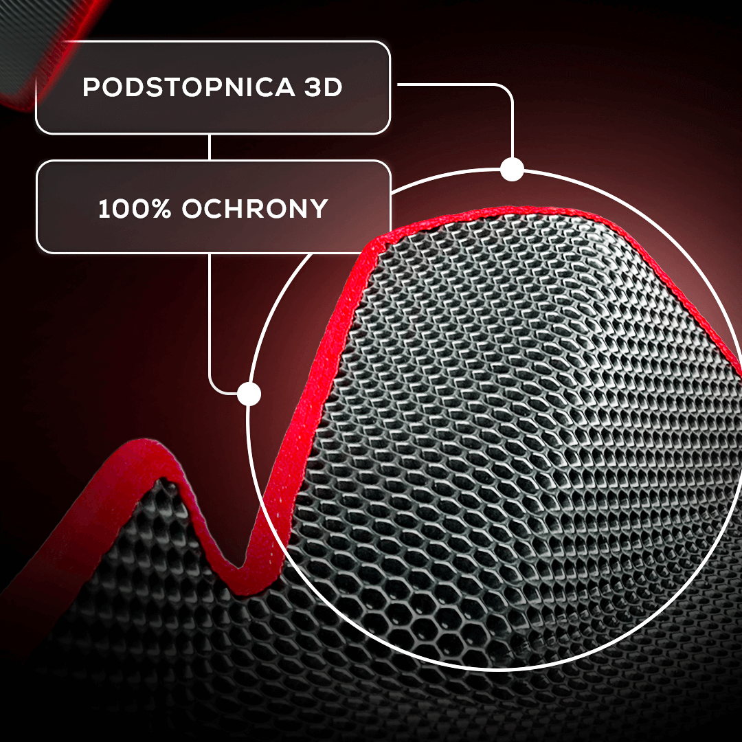 Tappetini 3D EVA per DS 8 1 gen 2025-2028 anni SUV