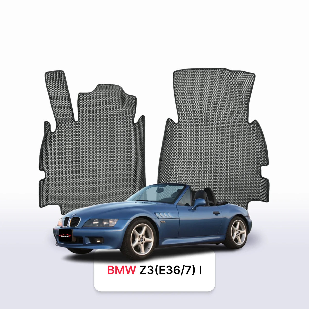Tappetini 3D EVA per BMW Z3(E36/7) 1 gen 1995-2002 anni CABRIO