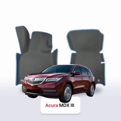Tappetini 3D EVA per Acura MDX 3 gen 2013-2020 anni SUV