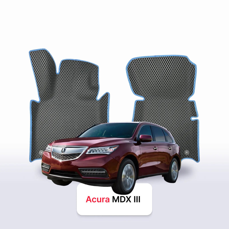 Tappetini 3D EVA per Acura MDX 3 gen 2013-2020 anni SUV