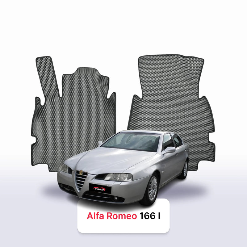 Tappetini 3D EVA per Alfa Romeo 166 1998-2007 anni BERLINA