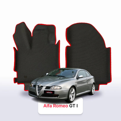 Tappetini 3D EVA per Alfa Romeo GT 1 gen 2003-2010 anni COUPÉ