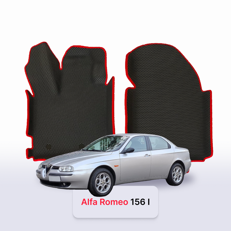 Tappetini 3D EVA per Alfa Romeo 156 1997-2006 anni BERLINA