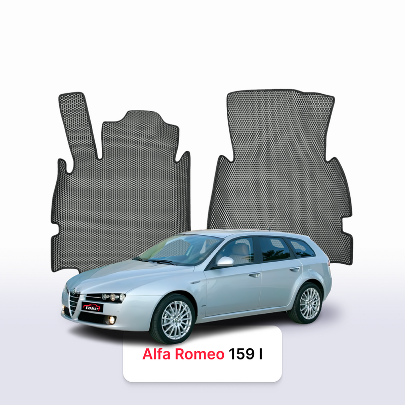 Tappetini 3D EVA per Alfa Romeo 159 2005-2011 anni STATION WAGON