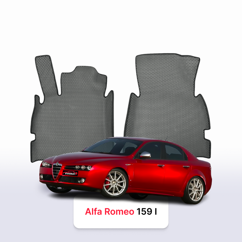 Tappetini 3D EVA per Alfa Romeo 159 2005-2011 anni BERLINA