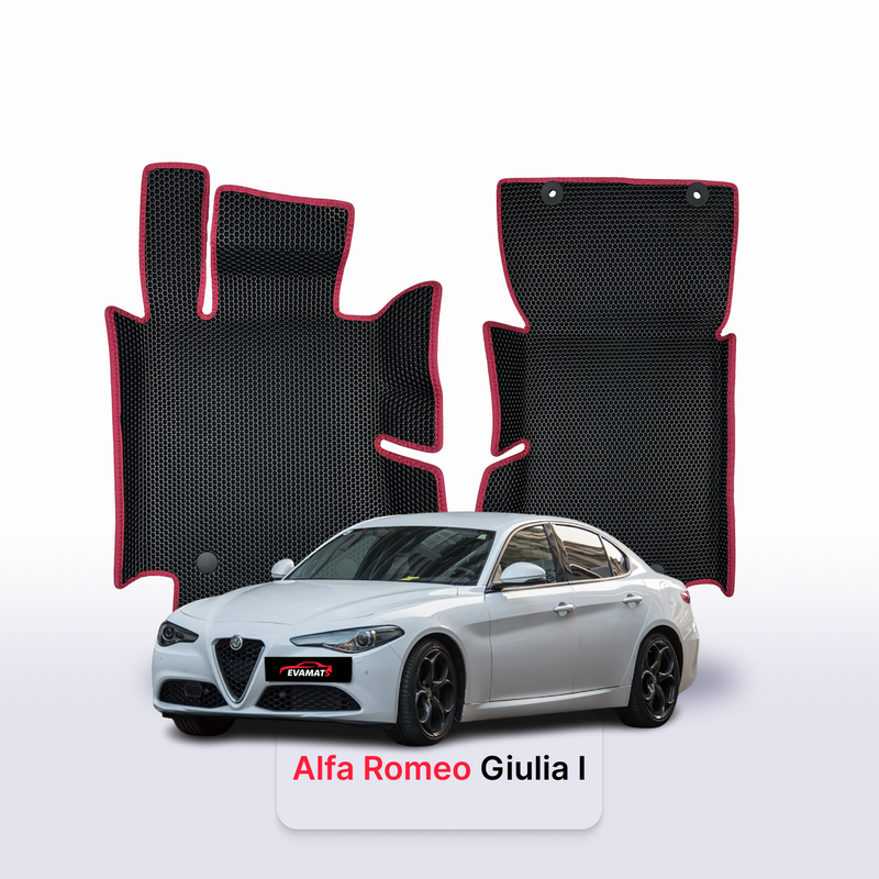 Tappetini 3D EVA per Alfa Romeo Giulia(952) 2 gen 2015-2028 anni BERLINA