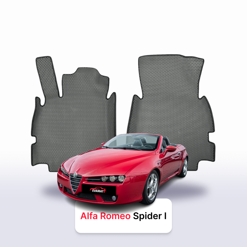 Tappetini 3D EVA per Alfa Romeo Spider 2005-2010 anni CABRIO