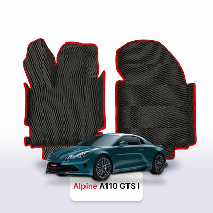 Tappetini 3D EVA per Alpine A110 GTS 1 gen 2017-2026 anni COUPÉ