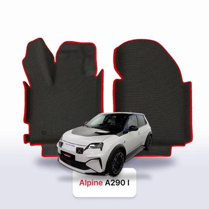 Tappetini 3D EVA per Alpine A290 1 gen 2024-2028 anni HATCHBACK 5 porte