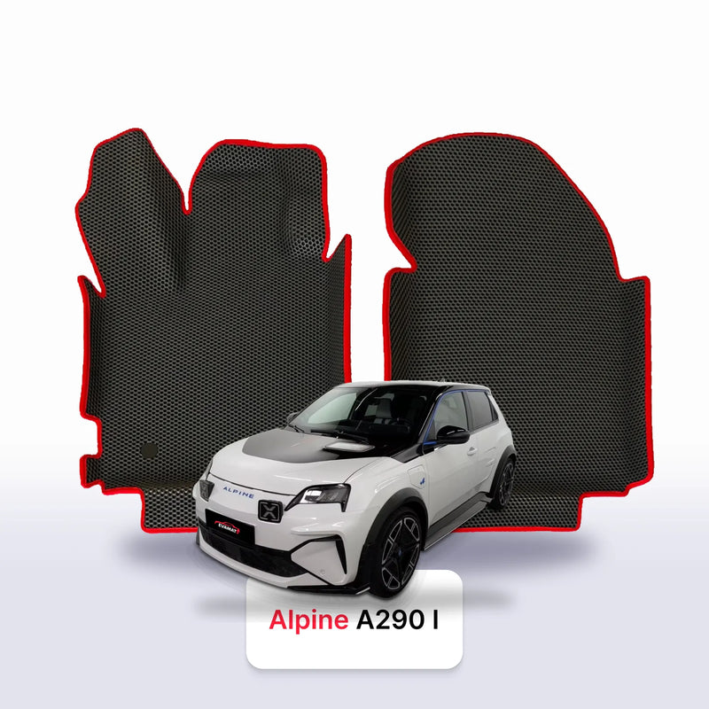 Tappetini 3D EVA per Alpine A290 1 gen 2024-2028 anni HATCHBACK 5 porte