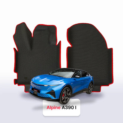 Tappetini 3D EVA per Alpine A390 1 gen 2026-2028 anni SUV COUPÉ