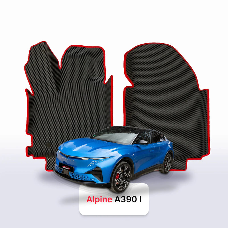 Tappetini 3D EVA per Alpine A390 1 gen 2026-2028 anni SUV COUPÉ